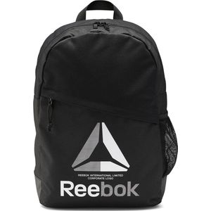 Reebok - Training Essentials Backpack - Zwarte Rugzak - One Size - Zwart