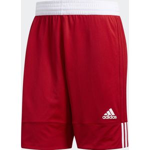adidas Performance 3G Speed Reversible Short - Heren - Rood Lang