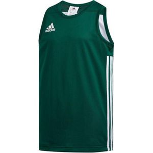 adidas - 3G Speed Reversible - Kindertrui - Zwart - Omkeerbaar, Ademend, Gerecycled Polyester