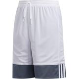 Sportbroeken - Reversible Basketbals Short - Zwart - Gerecycled Polyester