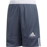 Sportbroeken - Reversible Basketbals Short - Zwart - Gerecycled Polyester
