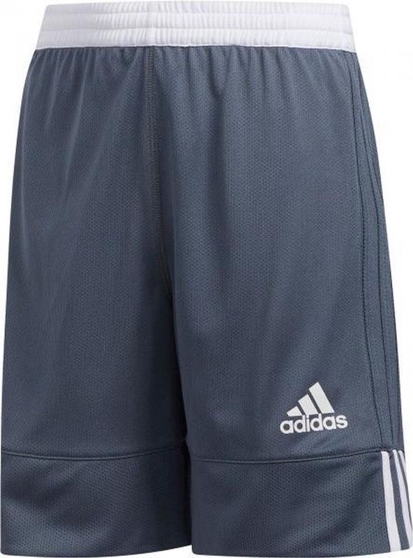Sportbroeken - Reversible Basketbals Short - Zwart - Gerecycled Polyester