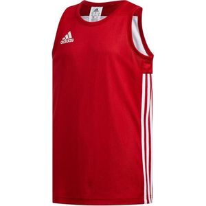 adidas 3G Speed Reversible Shirt kinderen - sportshirts - rood - Unisex