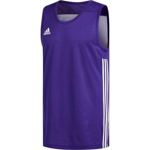 adidas Heren 3G Speed Reversible Jersey, Collegiate Purple/White, XS