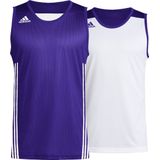 Adidas 3g Speed - Mouwloos T-shirt - Zwart - Gerecycled Polyester
