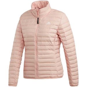 adidas - W VARILITE SOFT - Sportjas - Glow Pink - Polyester