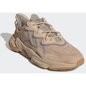 Adidas, Heren, Schoenen, Beige, Maat: 46 EU Leer,