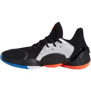 adidas Performance Harden Vol. 4 De schoenen van het basketbal Man Zwarte 40 2/3