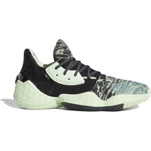 adidas Performance Harden Vol. 4 De schoenen van het basketbal Man Groene 39 1/3