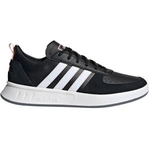 adidas - Court 80S - Damessneakers - 36 - Zwart