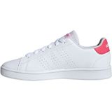 adidas - Advantage K - Meisjes Sneaker - 29 - Wit