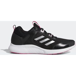 adidas Edgebounce 1.5 W Dames Sportschoenen - Core Black/Silver Met./Shock Pink - Maat 40