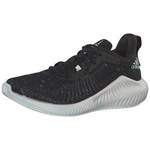 adidas Dames Alphabounce+ Parley hardloopschoen, Cblack Lingrn Ftwwht, 40.50 EU