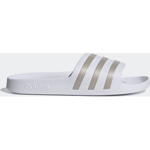 adidas Sportswear Adilette Aqua slippers wit/goud