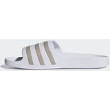 Adidas Performance Adilette Aqua Slippers Wit/Goud