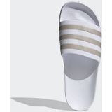 Adidas Performance Adilette Aqua Slippers Wit/Goud