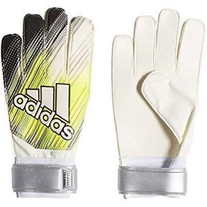 adidas Classic Training Handschoenen Unisex Volwassenen Zwart / Solar Yellow/White, FR: 2XL (Manufacturer Maat: 11)