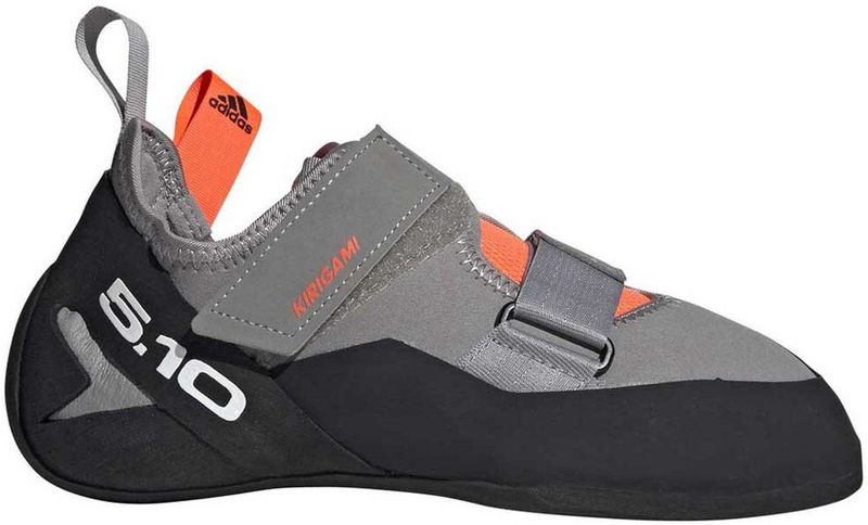 Five Ten - Kirigami - Klimschoenen - Grijs/Zwart/Rood - Stijve Zool