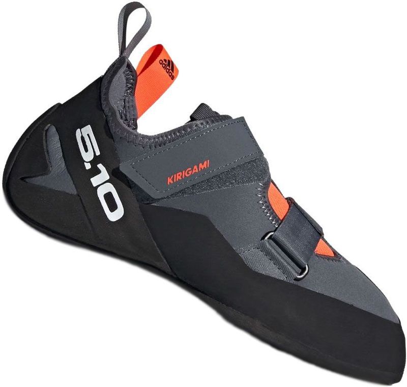 Five Ten - Kirigami - Klimschoenen - Onix/Core Black/Solar Red - Grijs