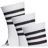 adidas 3 Stripes Sokken Unisex - Maat 37-39
