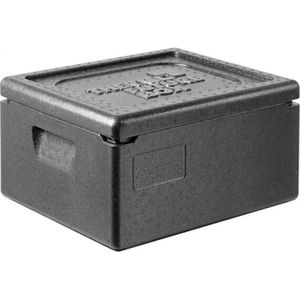 Thermo Future Box GN 1/2 Thermobox koelbox, transportbox, warmhoudbox en thermobox met deksel, thermobox 15 liter, thermobox van geëxpandeerd polypropyleen)