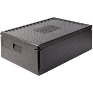 Thermo Future Box 53 l lunchbox, thermobox, koelbox, transportbox, warmhoudbox en isolatiebox met deksel, 68,6 x 48,5 cm dinerbox, thermobox van EPP (geëxpandeerd polypropyleen)