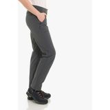 Schöffel - Engadin1 - Broek - Grijs - 89% Nylon, 11% Elastaan