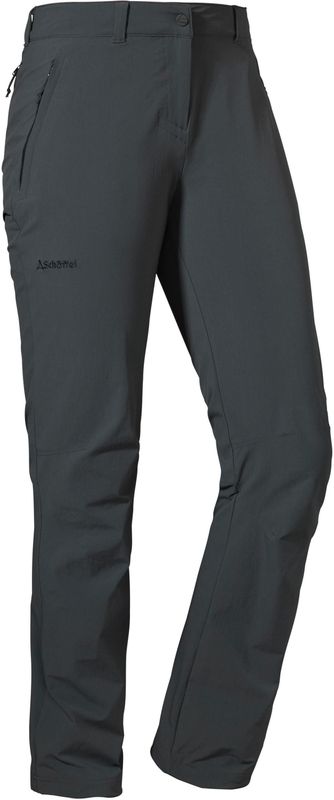 Schöffel - Engadin1 - Broek - Grijs - 89% Nylon, 11% Elastaan