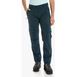 Schöffel - Ascona - Afritsbroek - Zwart - Stretchmateriaal