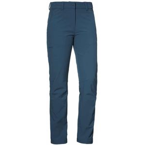 Schöffel - Engadin1 - Damesbroek - Grijs - 89% Nylon - Waterafstotend