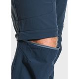 Schöffel - Koper1 - Trekkingbroek - Blauw - Zip Off