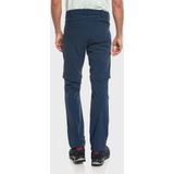 Schöffel - Koper1 - Trekkingbroek - Blauw - Zip Off