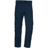 Schöffel - Koper1 - Trekkingbroek - Blauw - Zip Off