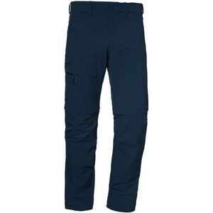 Schöffel - Koper1 - Trekkingbroek - Blauw - Zip Off