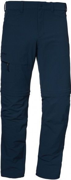 Schöffel - Koper1 - Trekkingbroek - Blauw - Zip Off