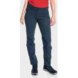 Schöffel - Engadin1 Zip Off Broek - 3/4 - Blauw - 89% Nylon, 11% Elastaan