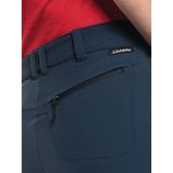 Schöffel - Engadin1 Zip Off Broek - 3/4 - Blauw - 89% Nylon, 11% Elastaan