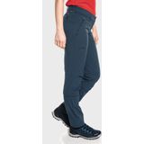 Schöffel - Engadin1 Zip Off Broek - 3/4 - Blauw - 89% Nylon, 11% Elastaan