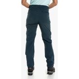 Schöffel Ascona Afritsbroek voor dames, outdoorbroek, Ascona Zip Off, blauwe jurk
