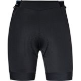 Schöffel - Women's Skin Pants 8H - Fietsonderbroek - Zwart - 80% Polyamide, 20% Elastaan