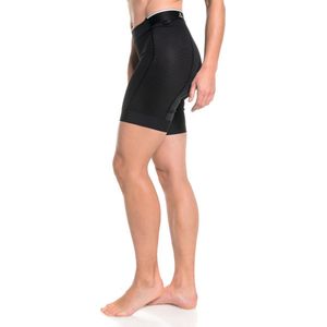 Schöffel Dames Skin Pants 8h L, ademende stretch fietsbroek met bekleding en bodymapping, fietsonderbroek met bacteriostatische zilvernitraatbehandeling