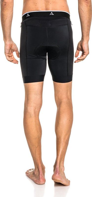 Schöffel - Skin Pants 8h M - Fietsonderbroek - Zwart - Ademend met Bacteriostatische Behandeling