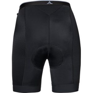 Schöffel - Skin Pants - Fietsonderbroek - Zwart - 80% Polyamide, 20% Elastaan