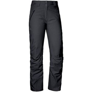 Schöffel Womens Ski Pants Weissach Skibroek (Dames |zwart/grijs |waterdicht)
