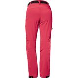 Schöffel Outdoorbroek 'Taibun'  cranberry / zwart