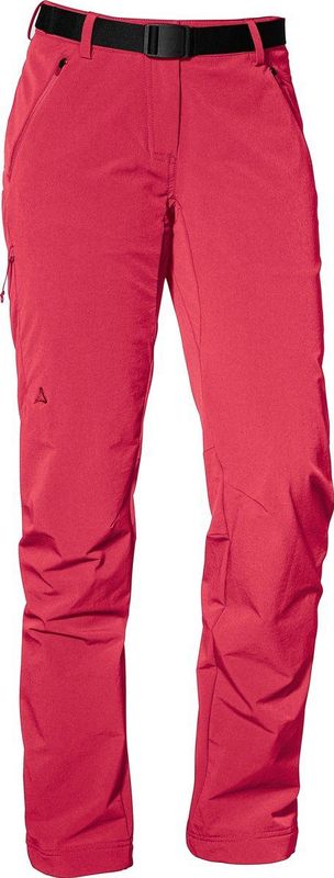 Schöffel Outdoorbroek 'Taibun'  cranberry / zwart