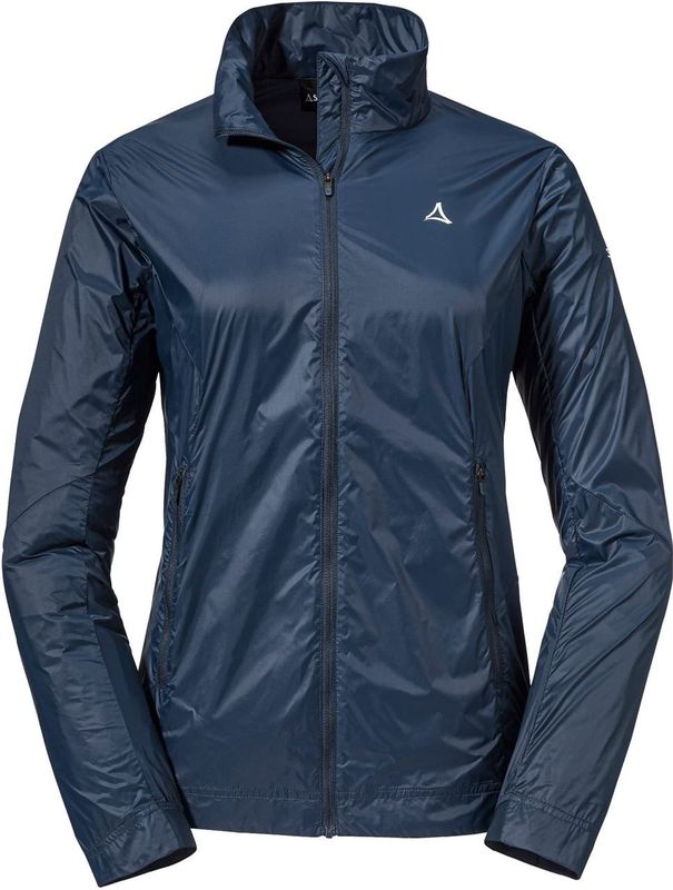 Schöffel - Bygstad - Winddichte Jas - Zwart - 100% Nylon