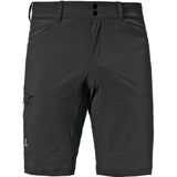 Schöffel - Danube - Fietsbroek - Zwart - Waterafstotend, 4-weg stretch, Tailleverstelling