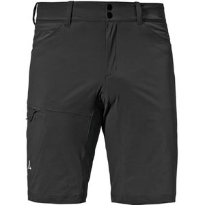 Schöffel - Danube - Fietsbroek - Zwart - Waterafstotend, 4-weg stretch, Tailleverstelling