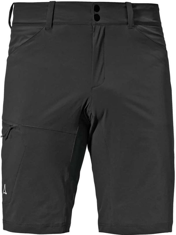 Schöffel - Danube - Fietsbroek - Zwart - Waterafstotend, 4-weg stretch, Tailleverstelling